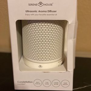 DIFFUSER ultrasonic aroma 7 colors NWT